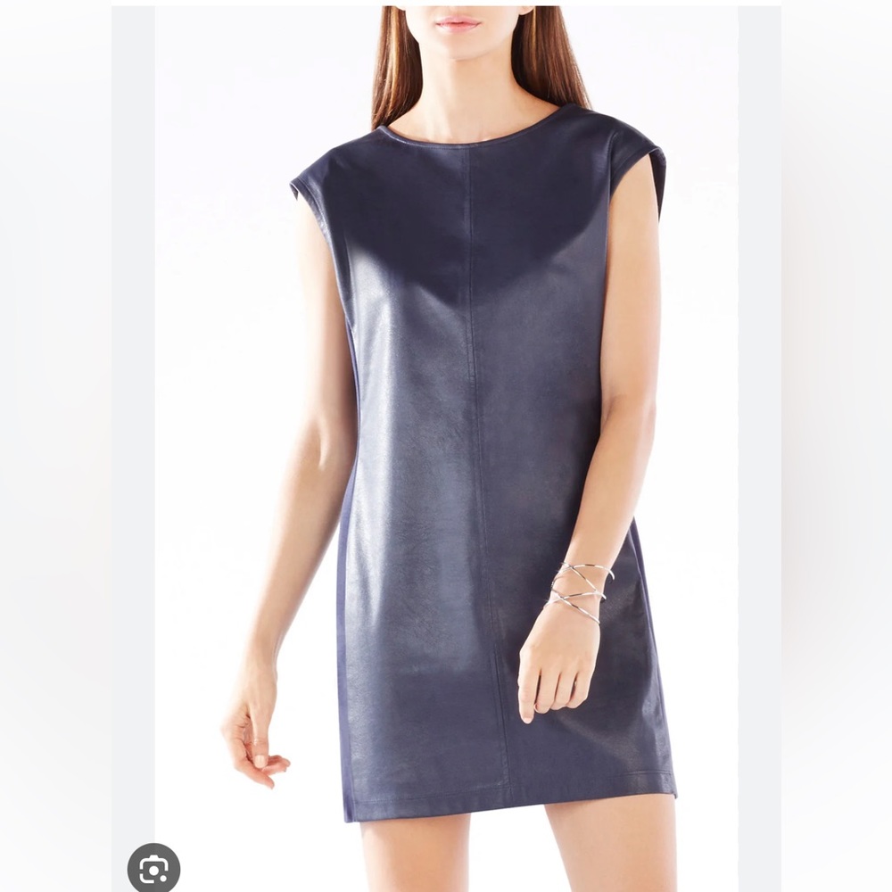 BCBG MaxAzria Navy Blue Dress